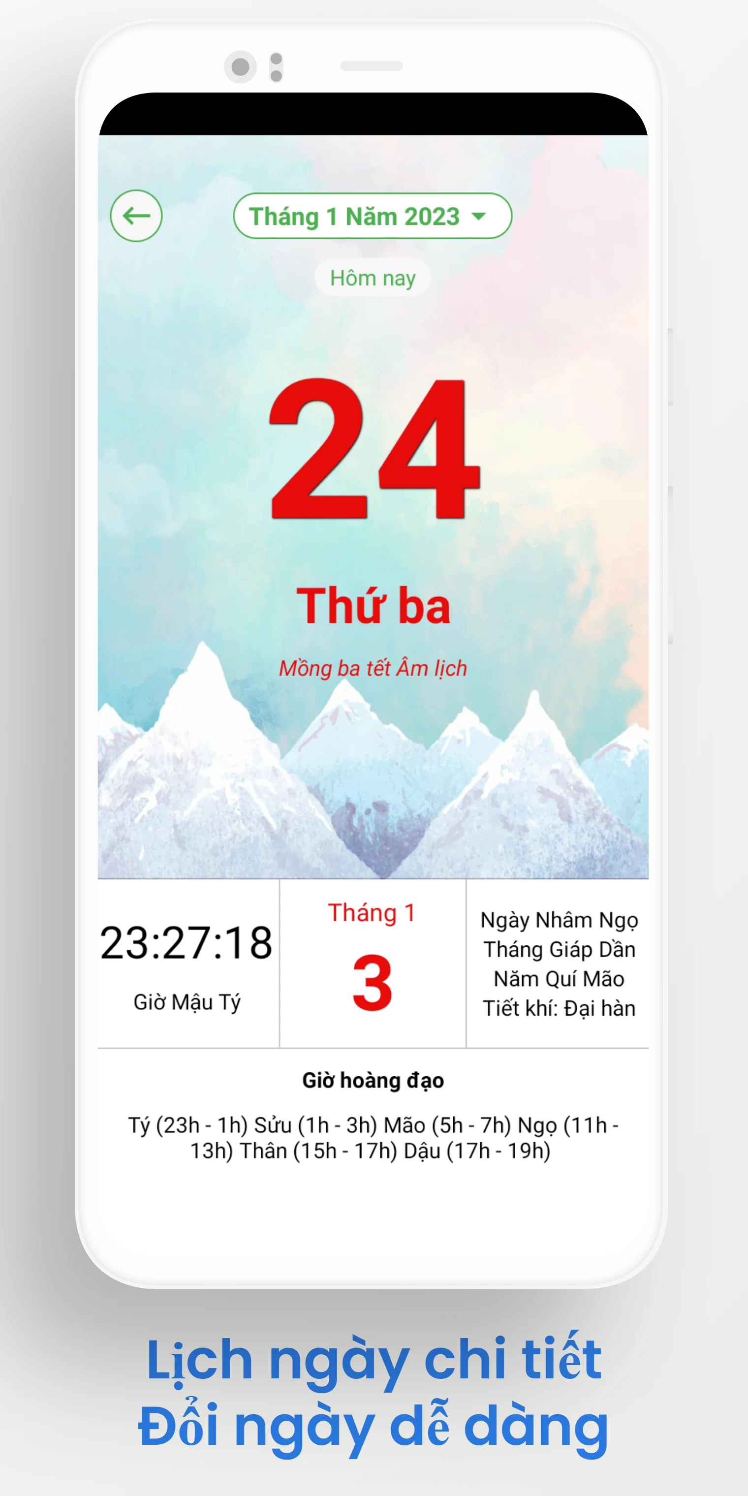 Âm Lịch - Lịch Vạn Niên screenshot