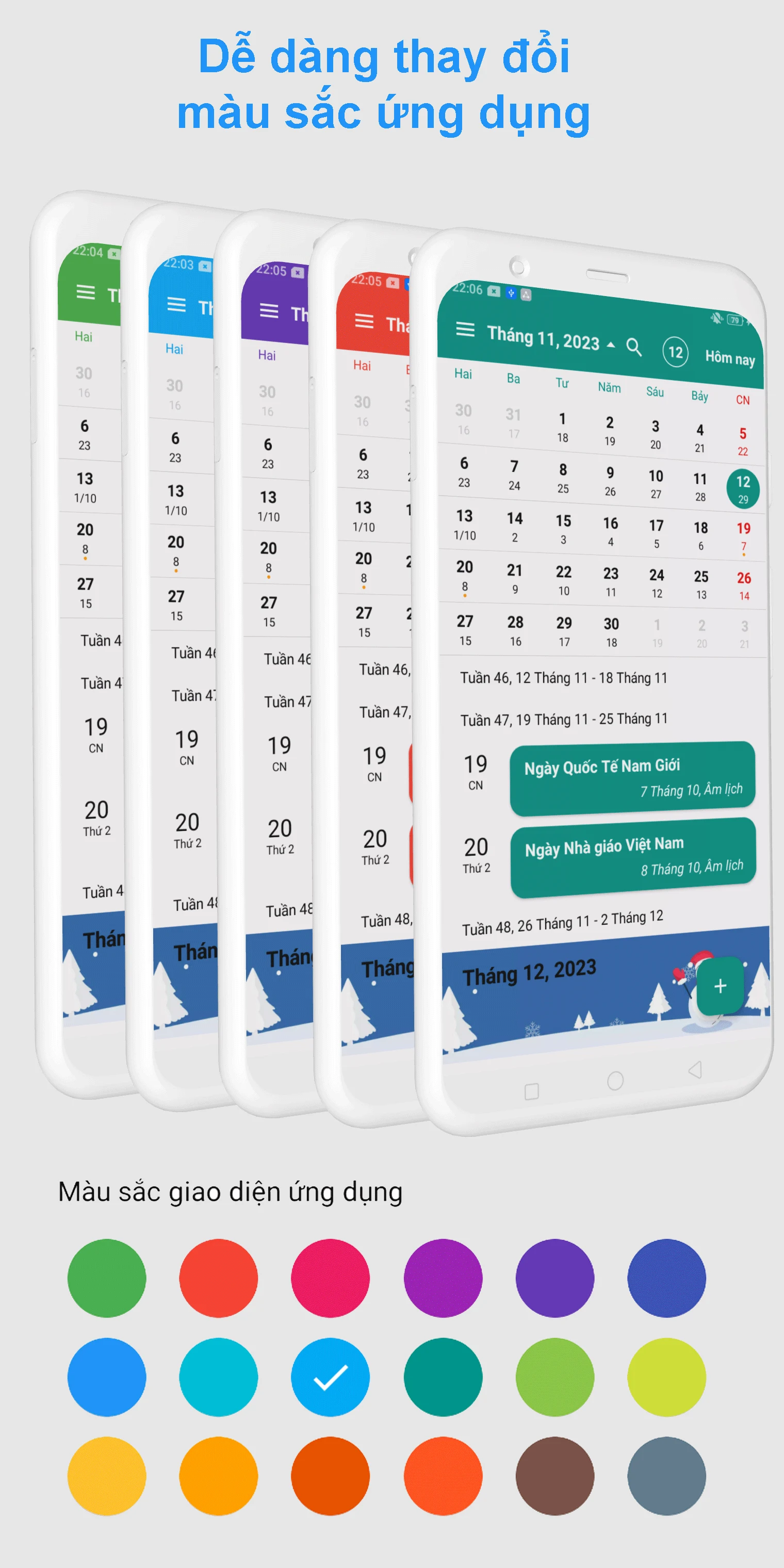 Âm Lịch - Lịch Vạn Niên screenshot