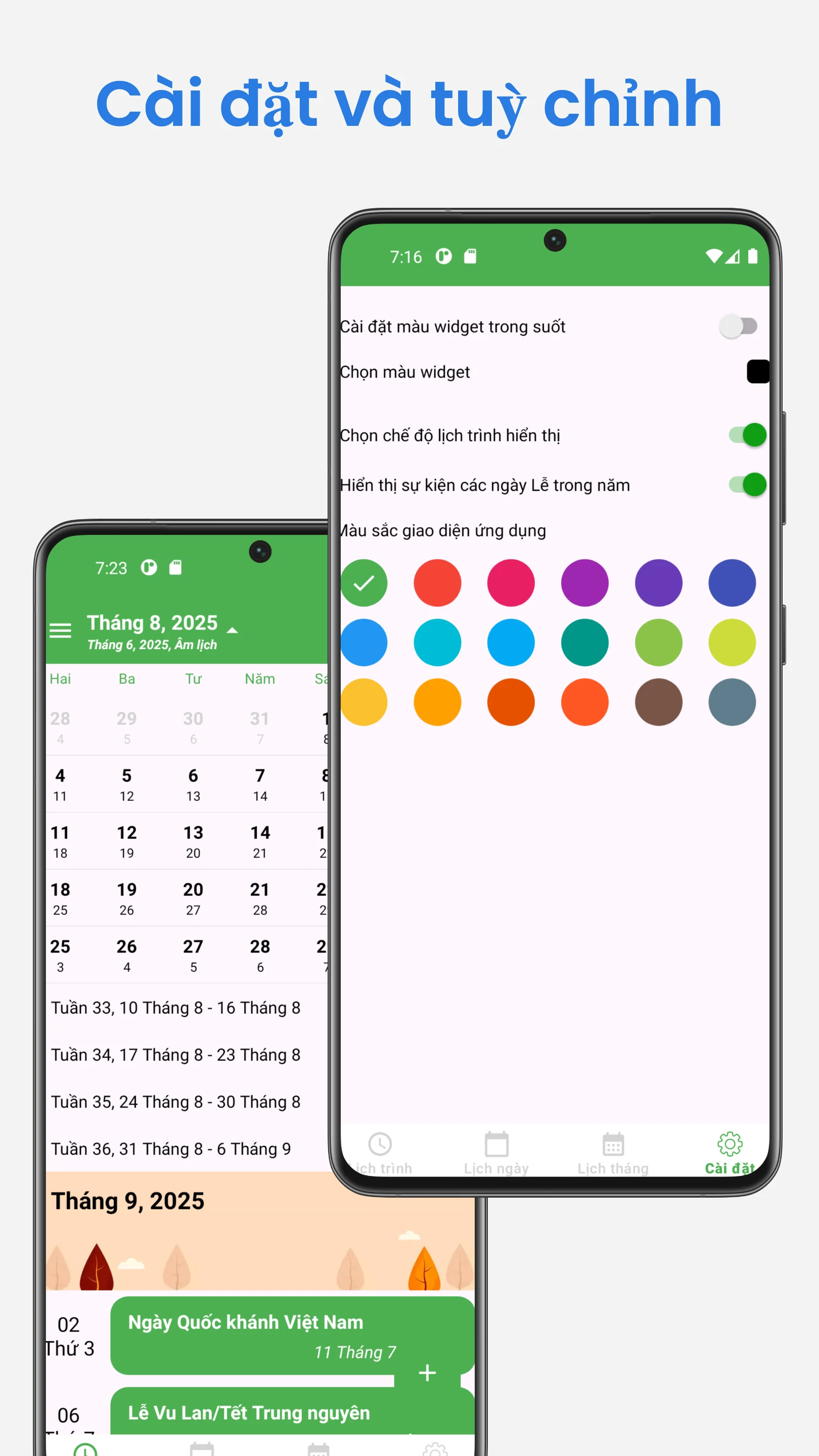 Âm Lịch - Lịch Vạn Niên screenshot