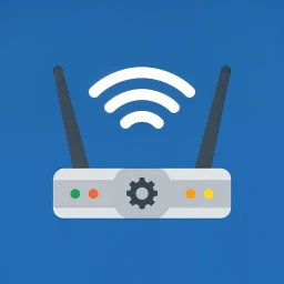 Icono de Administrador de Router y WiFi